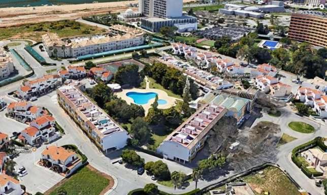 Golden Beach Vilamoura Куартейра Екстер'єр фото